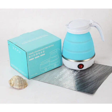 Travel Foldable Kettle Portable Silicone Storage Collapsible Boiler 6 Travel Foldable Kettle Portable Silicone Storage Collapsible Boiler - Image 4