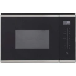 Built-in Microwave Oven With Grill In Black, 25L 900W - Montpellier MWBI73B