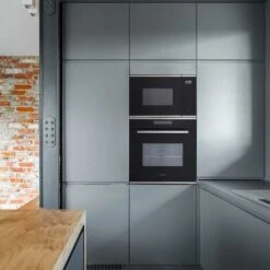 Built-in Microwave Oven With Grill In Black, 25L 900W - Montpellier MWBI73B -Home Appliance Store 80334023 3