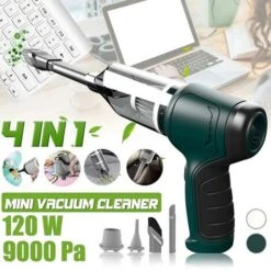 120w Cordless Handheld Air Blower Mini 9000pa -Home Appliance Store 81165162 3