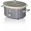 Swan 3.5L Slow Cooker Retro Grey -Home Appliance Store 81260820 1