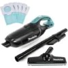 Makita DCL182ZB 18v LXT Lithium Ion Vacuum Cleaner Cordless DCL182Z + 5 Bags -Home Appliance Store 81304508 1