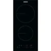 30cm Electric Ceramic Hob In Black, 2 Zone, Domino Design - Zanussi ZHRN383K -Home Appliance Store 81626210 1