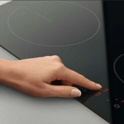 30cm Electric Ceramic Hob In Black, 2 Zone, Domino Design - Zanussi ZHRN383K -Home Appliance Store 81626210 3