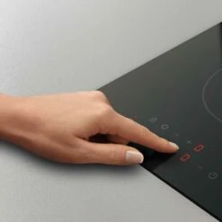 30cm Electric Ceramic Hob In Black, 2 Zone, Domino Design - Zanussi ZHRN383K -Home Appliance Store 81626210 4