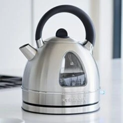Cuisinart Signature Collection Traditional Brushed Stainless Steel Kettle -Home Appliance Store 83664884 4