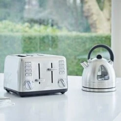 Cuisinart Signature Collection Traditional Brushed Stainless Steel Kettle -Home Appliance Store 83664884 5