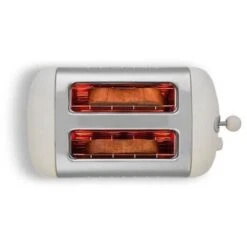Dualit Lite 2 Slot Toaster Canvas White 9 Dualit Lite 2 Slot Toaster Canvas White -Home Appliance Store 83666634 3