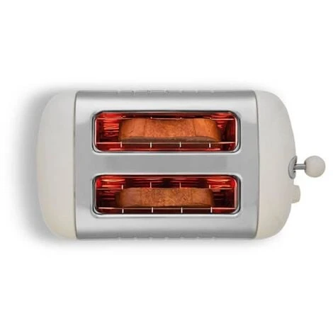 Dualit Lite 2 Slot Toaster Canvas White 5 Dualit Lite 2 Slot Toaster Canvas White - Image 3