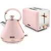 Tower Cavaletto Pyramid Kettle And 2 Slice Toaster Set Pink -Home Appliance Store 83668521 1