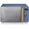 Swan Nordic Blue 20 Litre Digital Microwave -Home Appliance Store 83668621 1