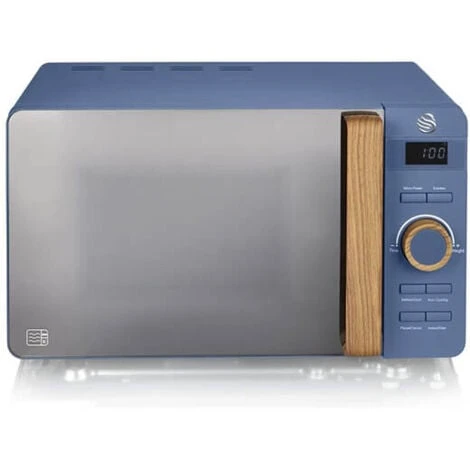 Swan Nordic Blue 20 Litre Digital Microwave 3 Swan Nordic Blue 20 Litre Digital Microwave