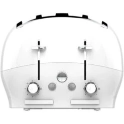 The Funky Appliance Company 4 Slice Toaster White -Home Appliance Store 83668771 3