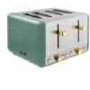 Tower Cavaletto Toaster 4 Slice Jade 2 Tower Cavaletto Toaster 4 Slice Jade -Home Appliance Store 83670317 1