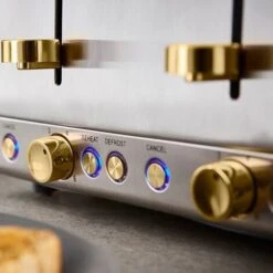 Tower Cavaletto Toaster 4 Slice Jade -Home Appliance Store 83670317 4