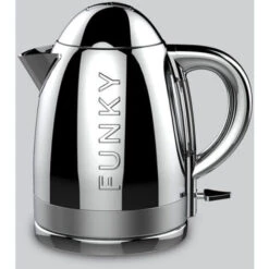 The Funky Appliance Company 1.7 Litre Kettle Chrome -Home Appliance Store 83670360 5