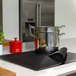 Bake-O-Glide Edged Induction Hob Protector - Half - 520 X 295mm -Home Appliance Store 83670595 3