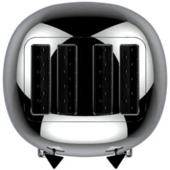 The Funky Appliance Company 4 Slice Toaster Chrome 11 The Funky Appliance Company 4 Slice Toaster Chrome -Home Appliance Store 83670893 5
