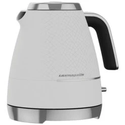 Beko Off White & Chrome Cosmopolis Dome Kettle & 2 Slice Toaster Set -Home Appliance Store 83671171 3