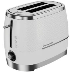 Beko Off White & Chrome Cosmopolis Dome Kettle & 2 Slice Toaster Set -Home Appliance Store 83671171 5