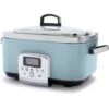 GreenPan Non-Stick Slow Cooker 6L Blue -Home Appliance Store 83671432 1