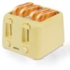 Beige 4 Slice Toaster Family Size 1400W With Variable Browning Control 1 Beige 4 Slice Toaster Family Size 1400W With Variable Browning Control -Home Appliance Store 83743689 1