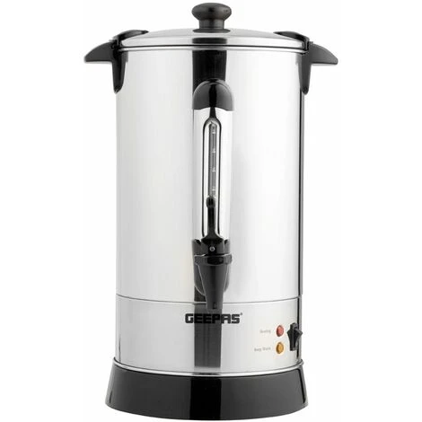10 L Commercial Catering Kitchen Hot Water Boiler Tea Urn 1650W Boiler Geepas 3 10 L Commercial Catering Kitchen Hot Water Boiler Tea Urn 1650W Boiler Geepas