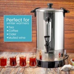 10 L Commercial Catering Kitchen Hot Water Boiler Tea Urn 1650W Boiler Geepas 11 10 L Commercial Catering Kitchen Hot Water Boiler Tea Urn 1650W Boiler Geepas -Home Appliance Store 83743696 5