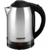 Electric Kettle Stainless Steel Cordless Jug 1.8L Overheat Protection Geepas -Home Appliance Store 83743717 1