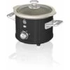 Swan 1.5L Slow Cooker Retro Black -Home Appliance Store 83954868 1