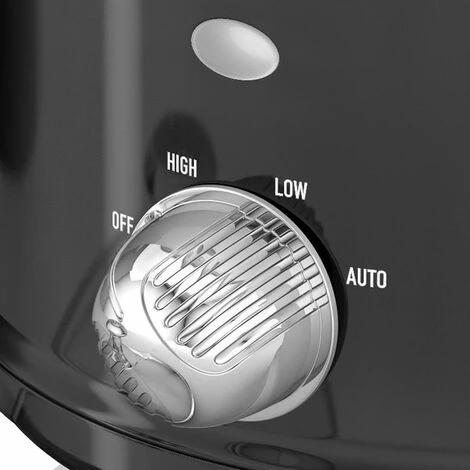 Swan 1.5L Slow Cooker Retro Black 5 Swan 1.5L Slow Cooker Retro Black - Image 3