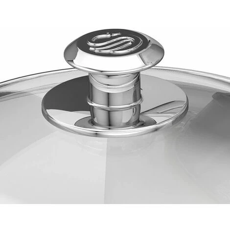 Swan 1.5L Slow Cooker Retro Black 6 Swan 1.5L Slow Cooker Retro Black - Image 4