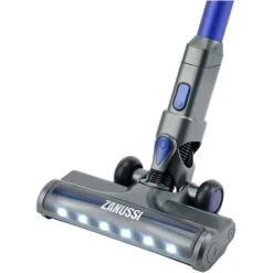 Cordless Handheld Vacuum Cleaner In Blue, Rechargeable ZANUSSI Z8 ZANXZ251BL -Home Appliance Store 86105584 3
