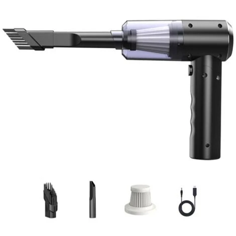 120W/20000Pa Powerful Suction Handheld Portable Car Vacuum Cleaner 3 120W/20000Pa Powerful Suction Handheld Portable Car Vacuum Cleaner