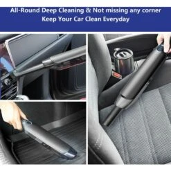 Cordless Car Handheld Vacuum Cleaner - Powerful Portable Vacuum Cleaner Rechargeable Handheld Vacuum Cleaner For Home/Car/Pet Hair Dust Cleaning -Home Appliance Store 86605422 3