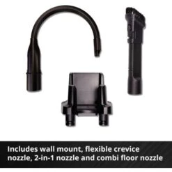 Einhell Power X-Change Cordless Vacuum Cleaner - Triple Filtered Bagless Technology - Lightweight Design - Body Only - TE-SV 18 Li -Home Appliance Store 86734034 5