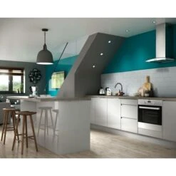 Electrolux 60cm Curved Glass Designer Cooker Hood -Home Appliance Store 86764372 2