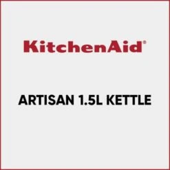 KitchenAid Artisan Onyx Black 2 Slot Toaster And Kettle Set -Home Appliance Store 87182673 4