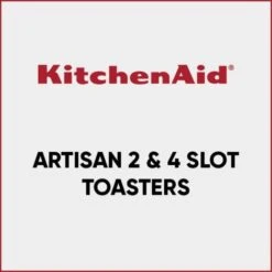 KitchenAid Artisan Onyx Black 2 Slot Toaster And Kettle Set -Home Appliance Store 87182673 5