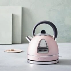 Cuisinart Style Vintage Rose Traditional Kettle & 4 Slice Toaster Breakfast Set -Home Appliance Store 87183708 3