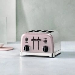 Cuisinart Style Vintage Rose Traditional Kettle & 4 Slice Toaster Breakfast Set -Home Appliance Store 87183708 5