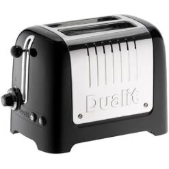 Dualit Lite 2 Slot Toaster Gloss Black