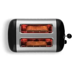Dualit Lite 2 Slot Toaster Gloss Black -Home Appliance Store 87184703 3