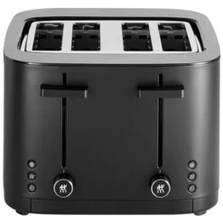 Zwilling Enfinigy Toaster 4 Short Slots Black -Home Appliance Store 87184954 2