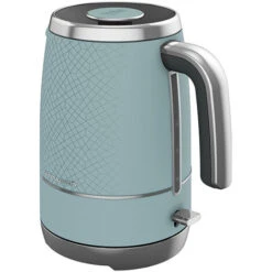 Beko Duck Egg Blue & Chrome Cosmopolis 1.7L Kettle -Home Appliance Store 87185966 4