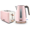 Tower Cavaletto Jug Kettle And 2 Slice Toaster Set Pink -Home Appliance Store 87187068 1