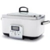 GreenPan Non-Stick Slow Cooker 6L Cream -Home Appliance Store 87187494 1