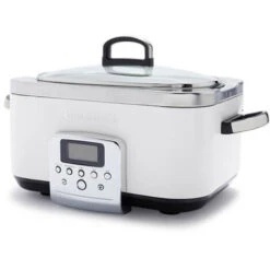 GreenPan Non-Stick Slow Cooker 6L Cream