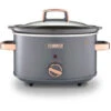 Tower Cavaletto 3.5 Litre Slow Cooker Grey -Home Appliance Store 87188480 1