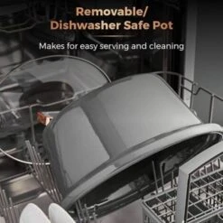 Tower Cavaletto 3.5 Litre Slow Cooker Grey -Home Appliance Store 87188480 4